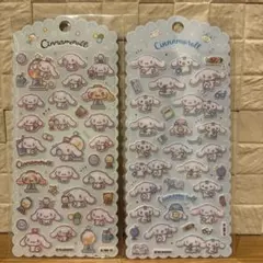 正規品　シナモロール　フェルトシール