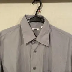 ユニクロU ビッグシルエットシャツ M
