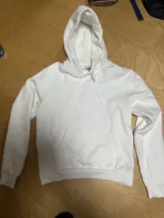 adidas ホワイト フーディ