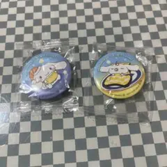 シナモロール　くら寿司　缶バッチ