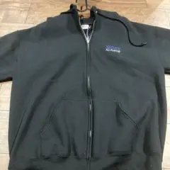 sedan スウェット　パーカー　フルジップ