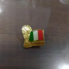 Gillette 2002年イタリア代表 ピンバッジ