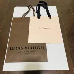 即発送 LOUIS VUITTON JILL STUART ショップ袋