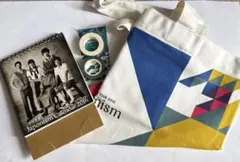 ARASHI Japonism トートバッグ　カレンダー　マステ3点セット