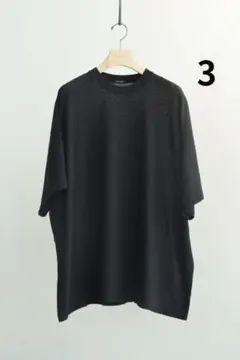 COMOLI 26SS コモリ コットンメッシュ ノースリーブ BLACK 4 - メルカリ