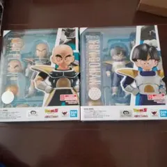 SHFiguarts 孫悟飯 クリリン フィギュアセット