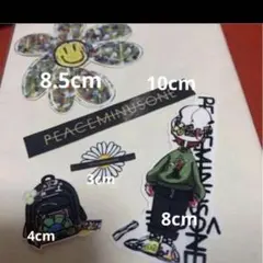 ステッカーPeaceminusoneピースマイナスワン ジヨン G-DRAGON - メルカリ