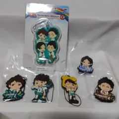 ハイキューラバーストラップセット