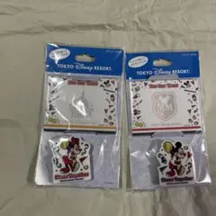 ディズニー　リゾート　クリップ　メモ　セット