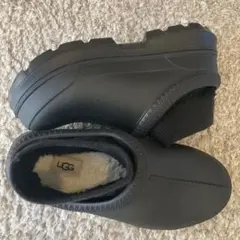 新品未使用UGG TASMAN X 黒US6／23㎝