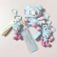 メゾピアノ ブルーベリエちゃん ぬいぐるみキーホルダー - メルカリ