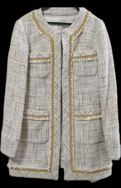 【Chesty】ノーカラージャケット