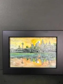 2026年最新】アンコールワット 油絵の人気アイテム - メルカリ