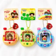 Monchhichi モンチッチ 光るたまごっち キーホルダー 6種セット - メルカリ