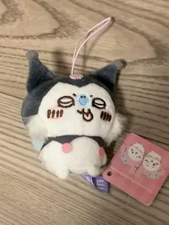 ちいかわ×サンリオキャラクターズマスコット　モモンガ