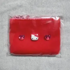 サンリオ シークレットミニコインパース ハローキティ 赤