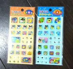 たまごっち　タイルシール　セブンイレブン限定