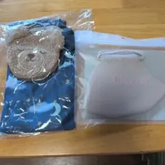 チャコット　くまエコバッグ*マウスカバー
