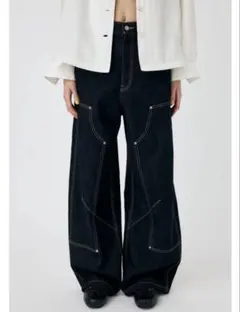 ジ*ン様 fdmtl SIDE BUTTON DENIM PANTS RINSE - メルカリ