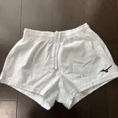 Mizuno ホワイト ショートパンツ 160