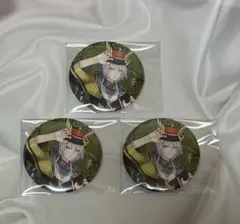 ツイステ ルーク・ハント 缶バッジ プラチナジャケット 3点 - メルカリ