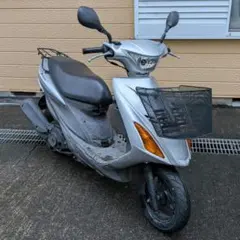 スズキ アドレスV125S フロントタイヤ新品バッテリー新品交換済み 現状販売
