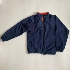ナイキ　ナイロンジャケット　ネイビー