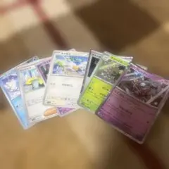 ポケモンカードセット 7枚