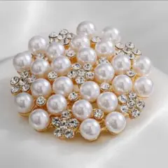 ブローチ　コサージュ　パールブローチ　卒園式　フォーマル　入園式　パール　真珠