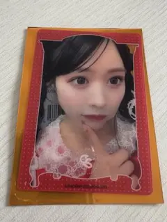 CUTIESTREET 佐野愛花 クリアトレカ しゃぼん玉衣装version