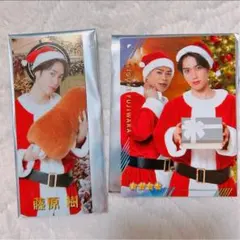 藤原樹 LIKIYA フォトカード ステッカー トラキン