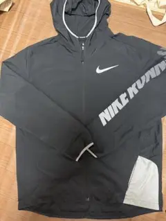 Nike Running ウィンドブレーカー M 黒　ナイキ