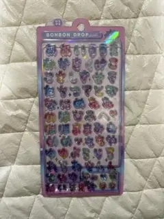 むぎまる様限定 3点まとめ売り ボンボンドロップシールひらがな