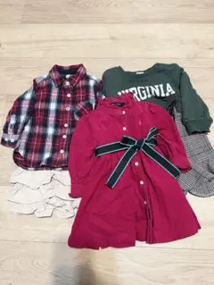 女の子　まとめ売り　80
