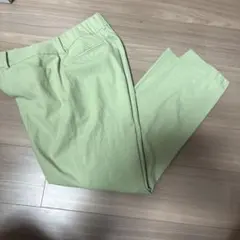 PLST⭐︎ライトグリーン パンツ XLサイズ⭐︎匿名配送