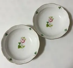 Herend ヘレンド ウィーンの薔薇 ピンク ボウル 12cm 廃盤 希少 - メルカリ