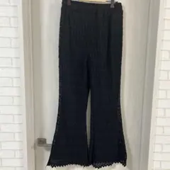 レースパンツ カジュアルパンツ