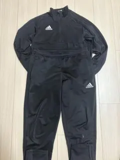 adidas アディダス ジャージ上下セットLサイズ サッカー ランニング