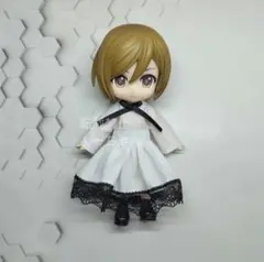 オビツ11服 白ワンピース