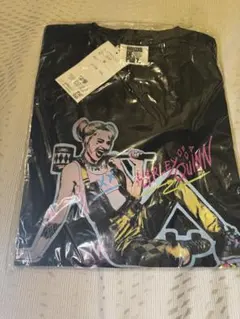 コミコンくじ　ハーレイ・クイン　BIRDS OF PREY Tシャツ　Mサイズ