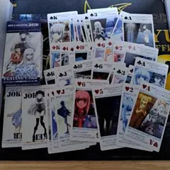 アルペジオ　プレイングカード　トランプ　完備品