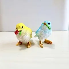 置物 インテリア 小鳥 ミニチュア フィギュアのサムネイル