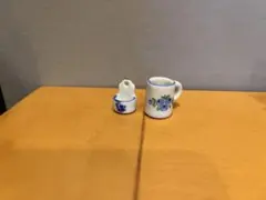 bodo hennig ボードヘニッヒ　ドールハウス　ドイツ　マグカップ　調味料