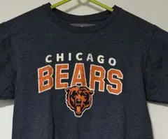 【NFL公式】CHICAGO BEARS Tシャツ M ネイビー