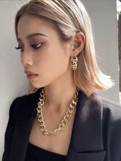 GYDA ネックレス ブレスレット ピアス セットのサムネイル