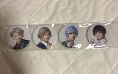 エーステ フォーライ2024 アニメイト特典 缶バッジ