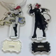 アクリルスタンド 2点セット 天使とドラゴン
