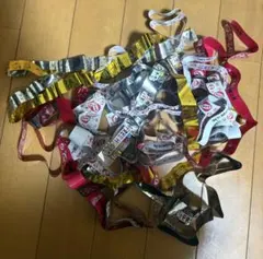 銀テープ　まとめ売り 銀テープ ホルダー 銀テープ 用 ピンク ライブ キーホルダー