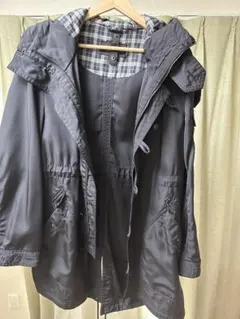 BURBERRY BLACK LABEL モッズコート