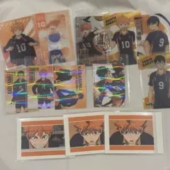 ハイキュー 日向 影山 グッズ まとめ売りトレカ ぱしゃこれ